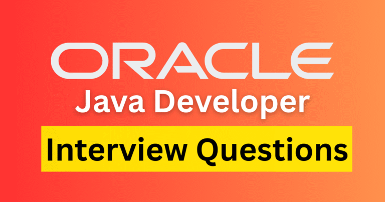 oracle java interview-questions
