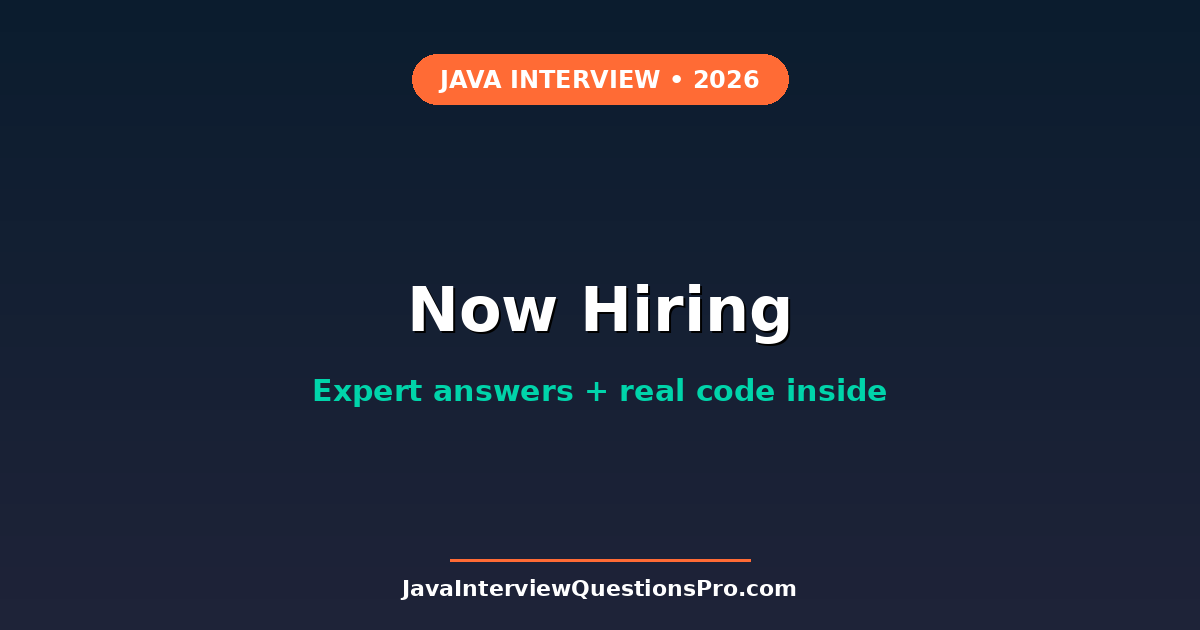 Java Backend Developer at Reveille Technologies,Inc — India