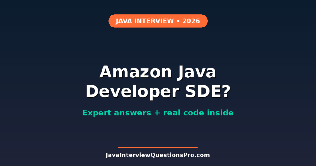 Top Deloitte Java Developer Interview Questions [2026 Updated] - Java ...