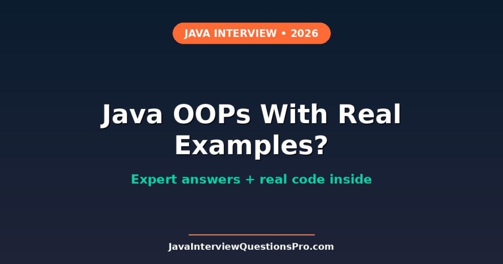 Java HashMap Interview Questions 2026 - Best Answers
